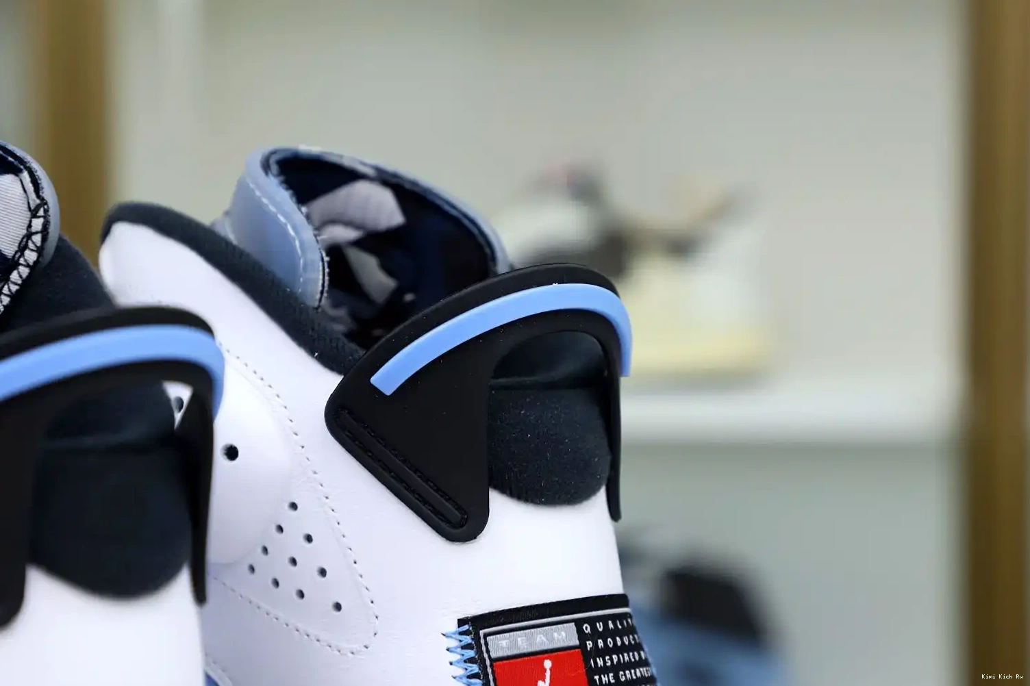 HOME' JORDAN 6 Kimikick AIR RETRO 'UNC 0520